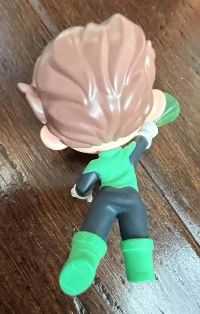 POP MART DC Justice League Childhood Series Green Lantern Figure